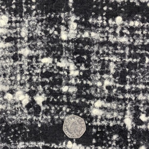 Wool Mix - 275/SR - Black Mix